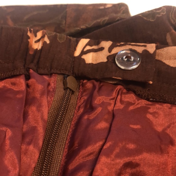 Beautiful Coldwater Creek lined skirt - Picture 6 of 7